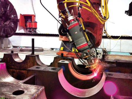 Rolling Mill Bearing Housing Repair