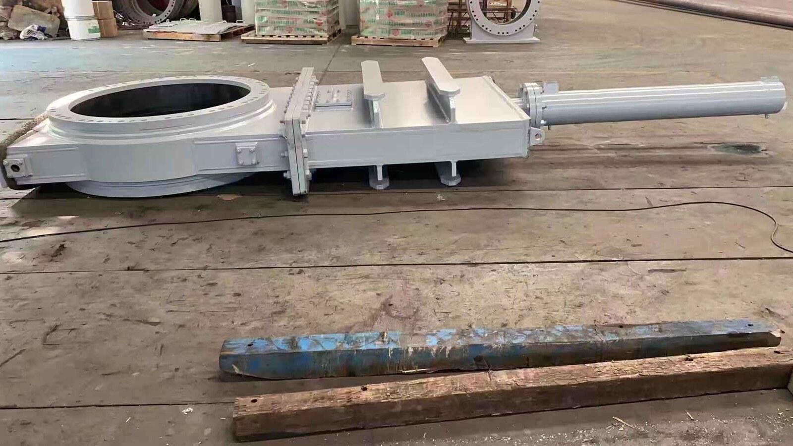 Dredger Slurry Pipeline Gate Valve