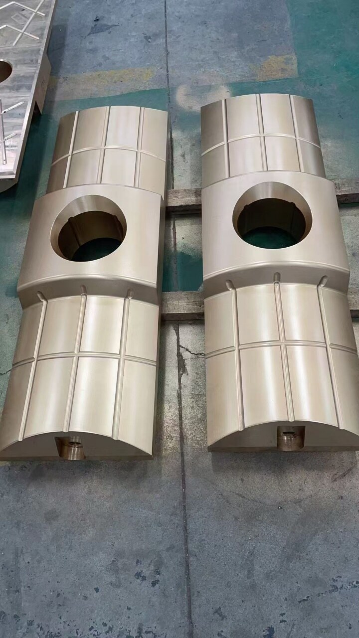 Roll-End Slide Block