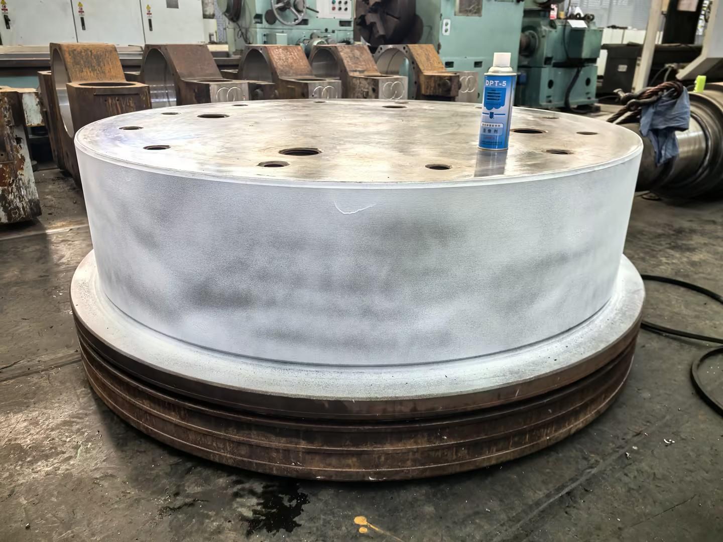 Hydraulic Cylinder Piston Repair