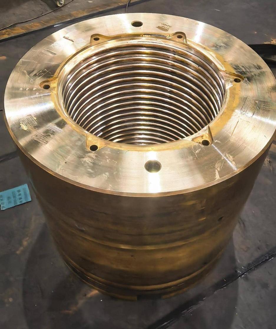 Down-Press Nut