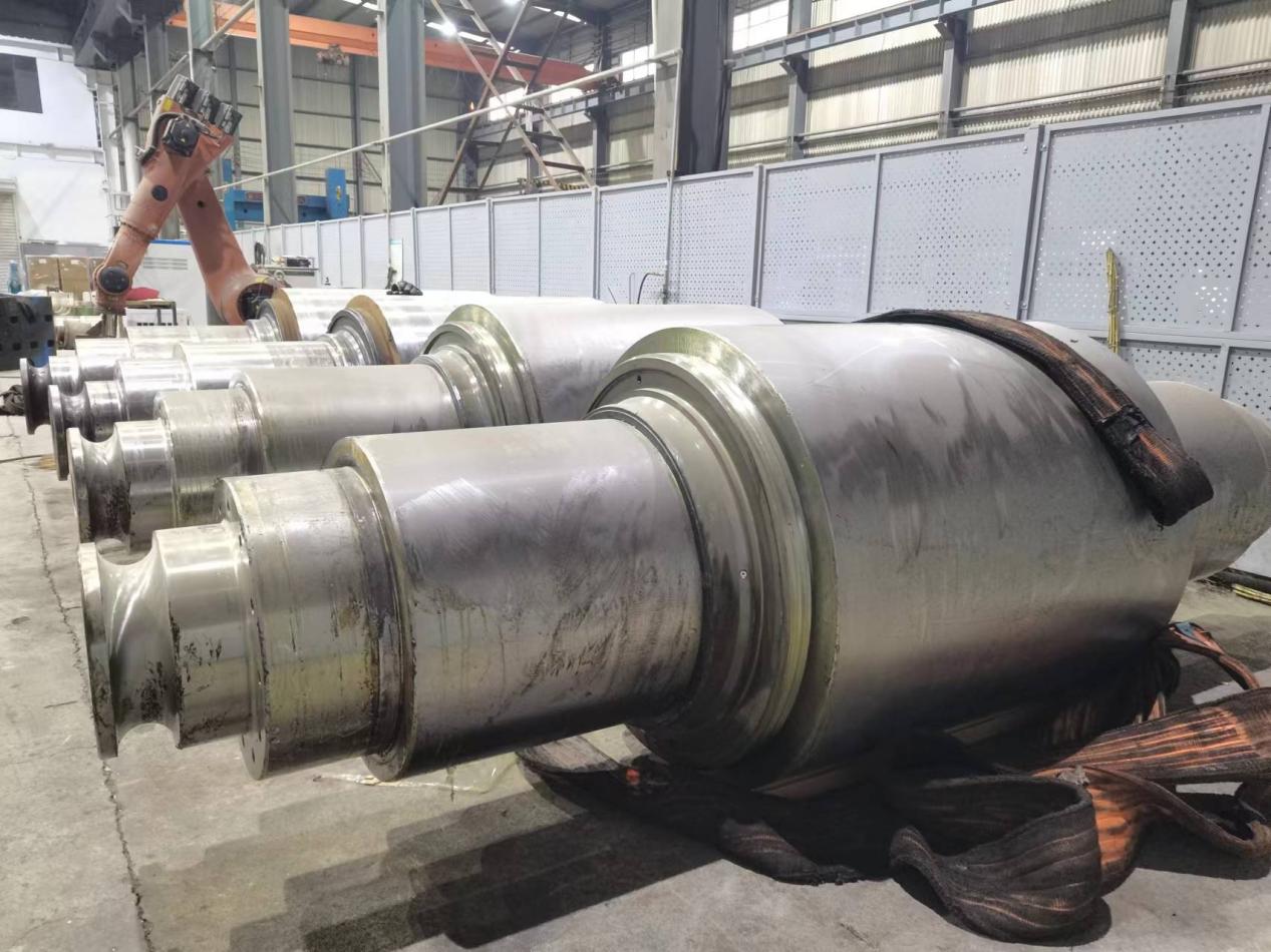 Laser Cladding Repair for Rolls