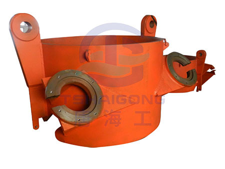 Steel Pile Clamps and Floating Pontoon Structures